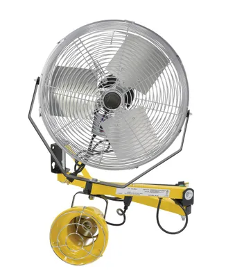 Vestil LL-SAI-40-FAN loading dock equipment shown from an alternate angle