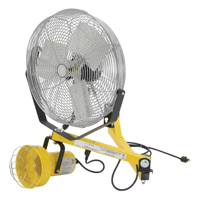 Vestil LL-SAI-40-FAN loading dock equipment shown from an alternate angle