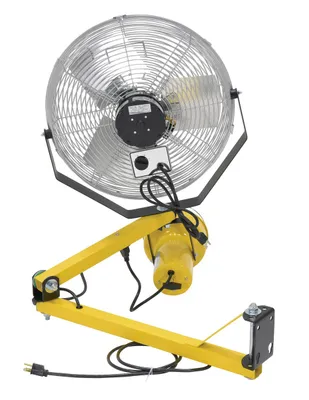 Vestil LL-SAI-40-FAN loading dock equipment shown from an alternate angle