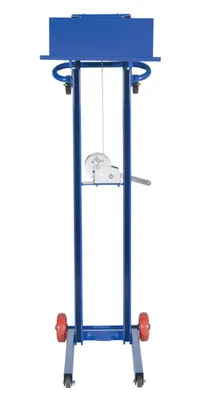 Vestil LLW-202058-FW hand truck shown from an alternate angle