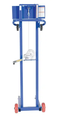 Vestil LLW-202058-FW hand truck shown from an alternate angle
