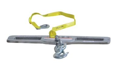 Vestil LM-HP4-S forklift attachment shown from an alternate angle