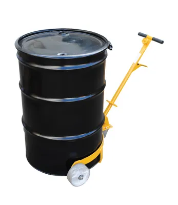 Vestil LO-DC-CI hand truck shown from an alternate angle