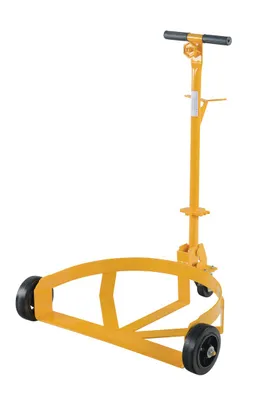 Vestil LO-DC-MR hand truck shown from an alternate angle
