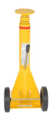 Vestil LO-J-100 trailer jack shown from an alternate angle