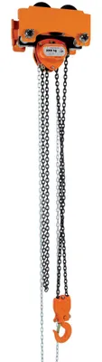 Vestil LOW-6P manual hoist shown from an alternate angle