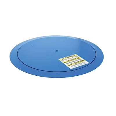 Vestil LP-4000T-45 Steel Thin Spin