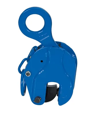 Vestil LPC-20 clamp shown from an alternate angle