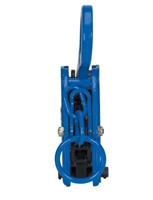 Vestil LPC-20 clamp shown from an alternate angle