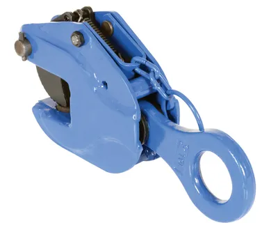 Vestil LPC-40 clamp shown from an alternate angle