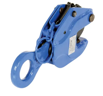 Vestil LPC-40 clamp shown from an alternate angle