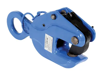 Vestil LPC-40 clamp shown from an alternate angle