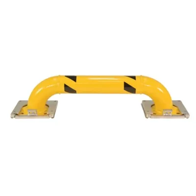 Vestil LPRO-RF-48-16-4 Steel Low Profile Removable Rack Guard