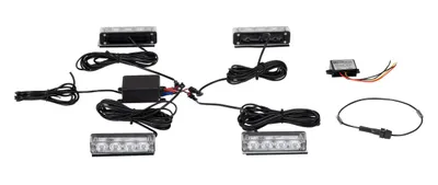 Vestil LT-LIGHT-4 forklift attachment shown from an alternate angle