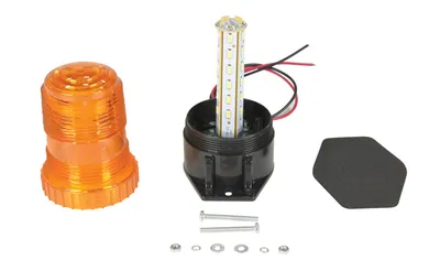 Vestil LT-RC5-FSL-AM forklift attachment shown from an alternate angle