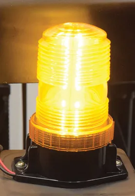 Vestil LT-RC5-FSL-AM forklift attachment shown from an alternate angle