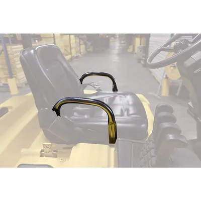 Vestil LTS-HR Truck Seat Option-Hip Restraints 3