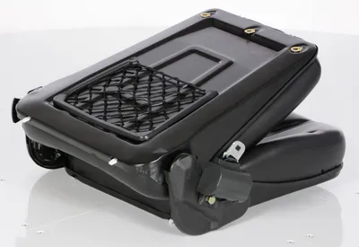 Vestil LTSD-V forklift attachment shown from an alternate angle