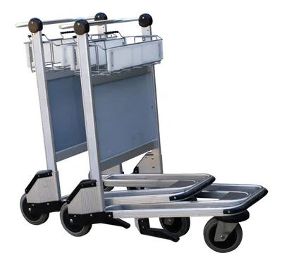 Vestil LUG-B utility cart shown from an alternate angle