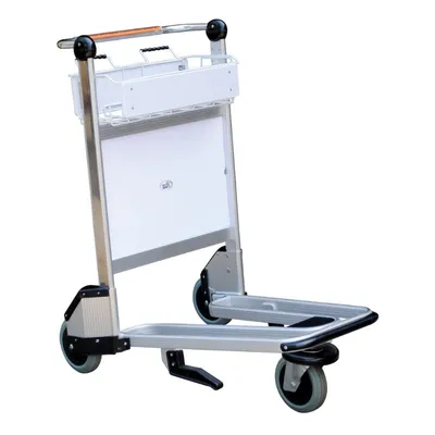 Vestil LUG-B Aluminum Nestable Multi-Use Cart with Brakes