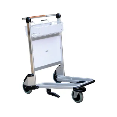 Vestil LUG-B Aluminum Nestable Multi-Use Cart with Brakes