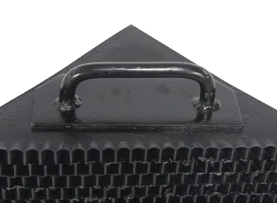 Vestil LWC-14M wheel chock shown from an alternate angle