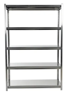 Vestil LWSS-1848 warehouse equipment shown from an alternate angle