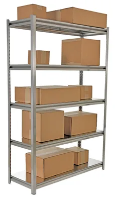 Vestil LWSS-1848 warehouse equipment shown from an alternate angle