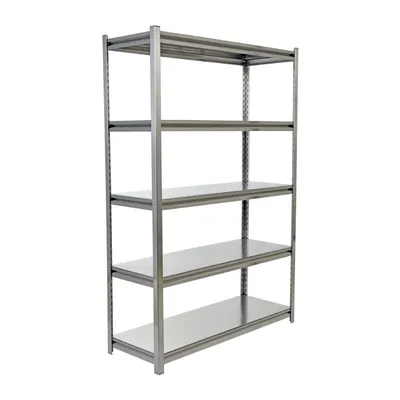 Vestil LWSS-1848 Stainless Steel Solid Rivet Shelving
