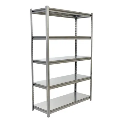 Vestil LWSS-2448 Stainless Steel Solid Rivet Shelving