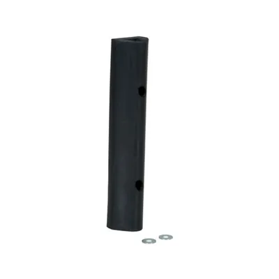 Vestil M-2-12 Extruded Rubber Fender Bumper
