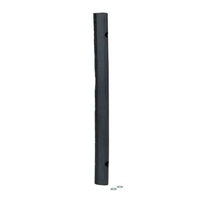 Vestil M-2-24 Extruded Rubber Fender Bumper