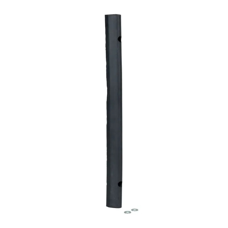 Vestil M-2-24 Extruded Rubber Fender Bumper