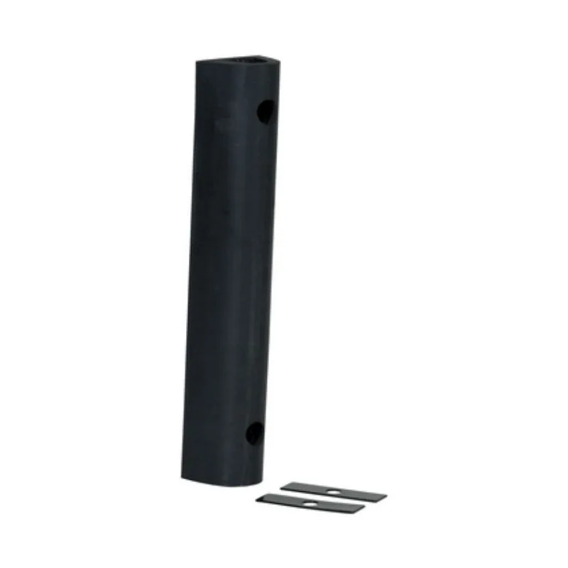 Vestil M-4-24 Extruded Rubber Fender Bumper