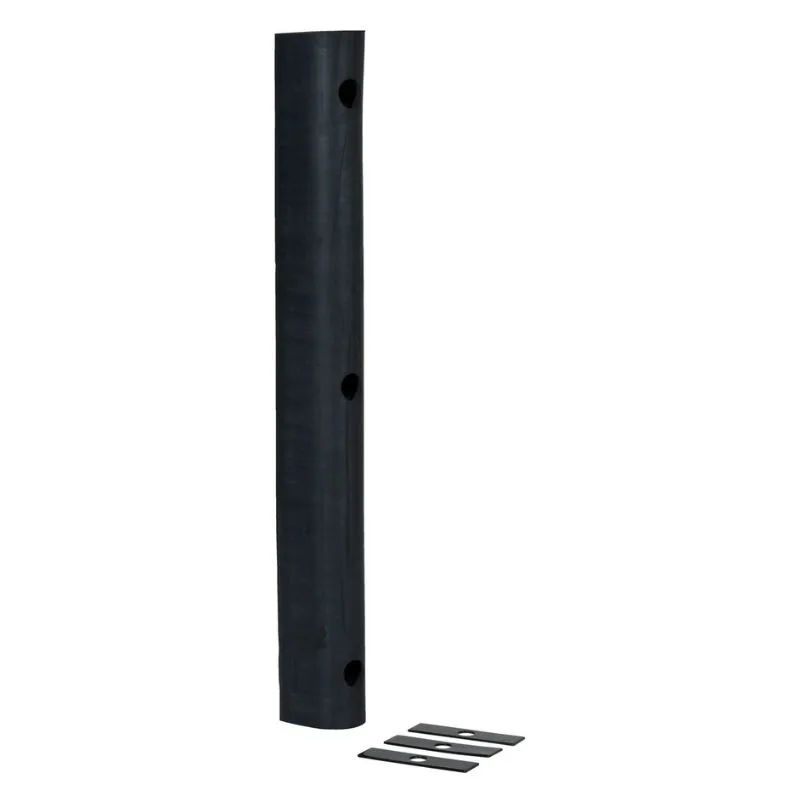Vestil M-4-36 Extruded Rubber Fender Bumper
