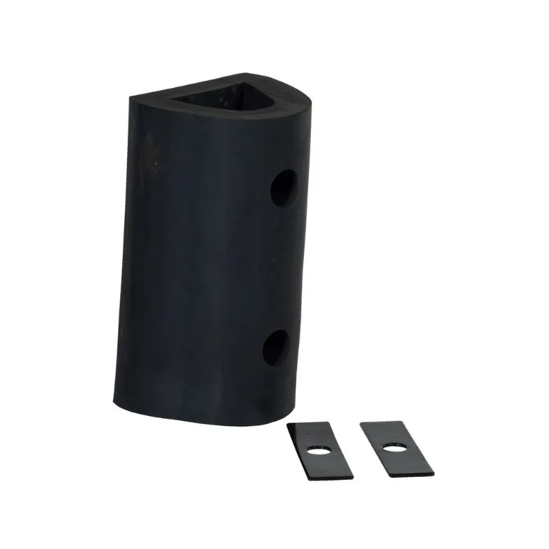 Vestil M-6-12 Extruded Rubber Fender Bumper