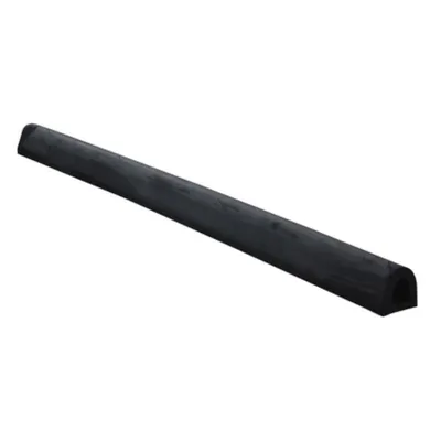 Vestil M-6-120 Extruded Rubber Fender Bumper