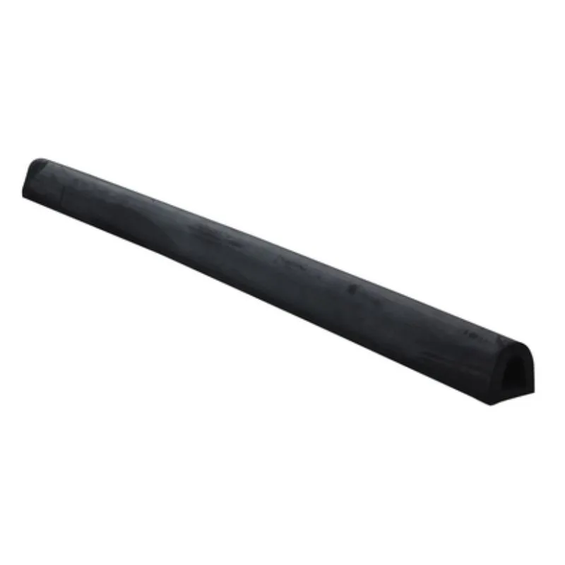 Vestil M-6-120 Extruded Rubber Fender Bumper