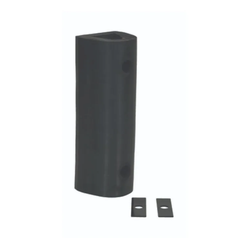 Vestil M-6-18 Extruded Rubber Fender Bumper
