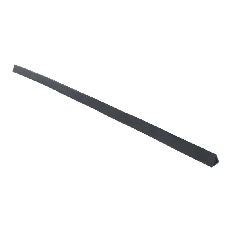 Vestil M-ET-2-120 Molded Rubber Extruded Triangular Bumper