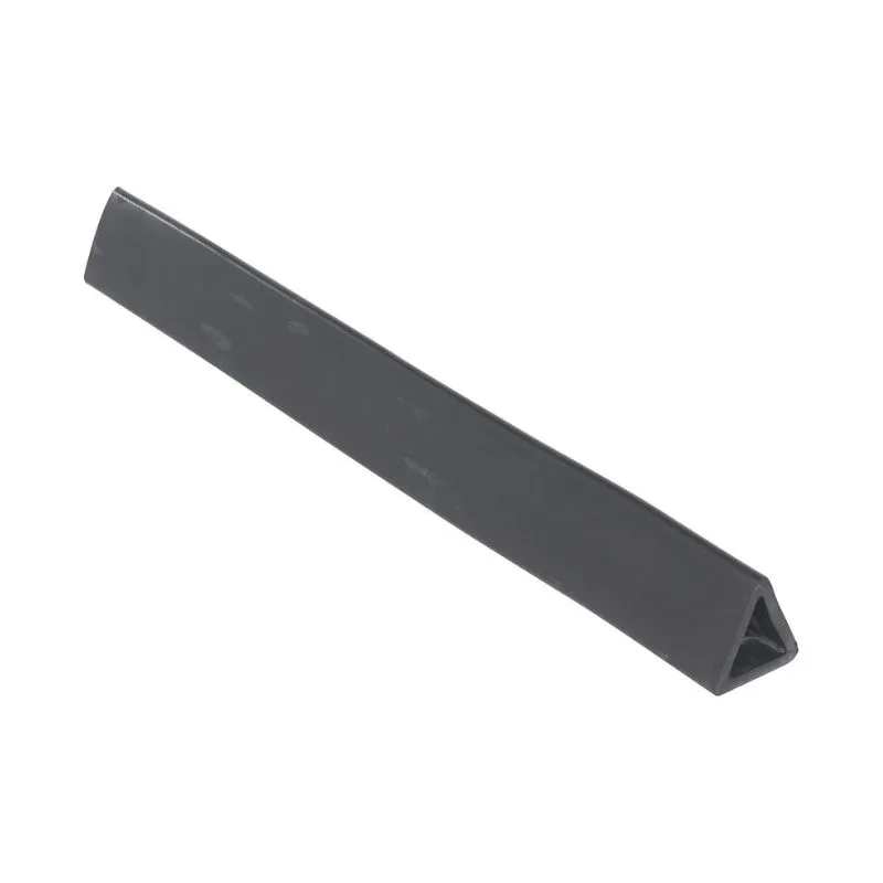 Vestil M-ET-2-36 Molded Rubber Extruded Triangular Bumper