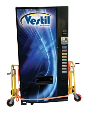 Vestil MFM-1300 hand truck shown from an alternate angle