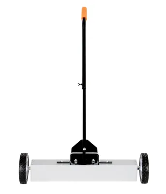 Vestil MFSR-24 magnetic sweepers​ shown from an alternate angle