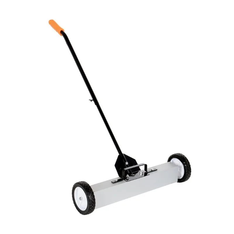 Vestil MFSR-24 Aluminum Magnetic Sweeper Handle Release 30 Lb. Capacity
