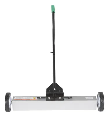 Vestil MFSR-30 magnetic sweepers​ shown from an alternate angle