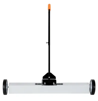 Vestil MFSR-36 magnetic sweepers​ shown from an alternate angle