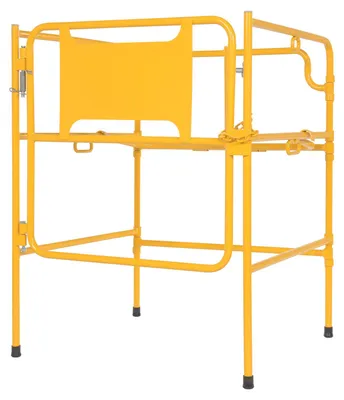 Vestil MHGR-32 warehouse equipment shown from an alternate angle