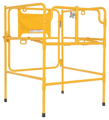 Vestil MHGR-32 warehouse equipment shown from an alternate angle
