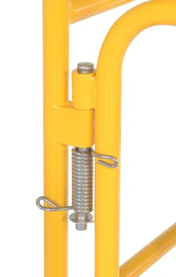 Vestil MHGR-32 warehouse equipment shown from an alternate angle