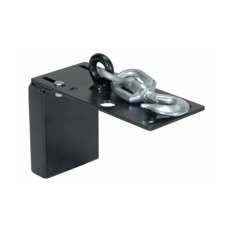 Vestil MINI-SH-4 Swivel Hook Plate For Mini Cable Hoist